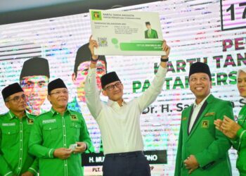 KPU Resmi Umumkan Hasil Pileg 2024: PPP Gagal Masuk DPR, Hanya Raih 3,87 Suara