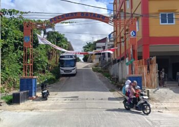 Menjamur di Tempat Umum, Reklame Rokok di Loktuan Dikeluhkan