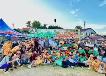 Remtal Sukses Gelar Turnamen Copa Ramadan Jilid II, Tim Tadarrus Raih Juara