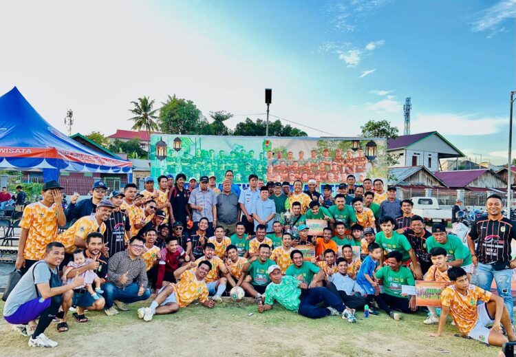 Remtal Sukses Gelar Turnamen Copa Ramadan Jilid II, Tim Tadarrus Raih Juara