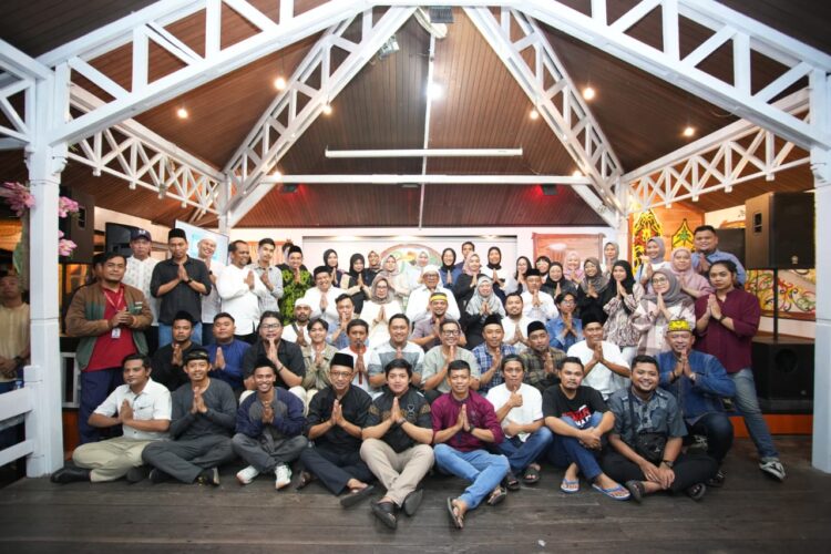 Buka Puasa Bersama Jurnalis, Basri Apresiasi Sikap Kritis Media di Bontang