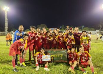 ASB Pelangi Mandau Pupuk Kaltim U-16 Sabet Juara Pertama Bontang FC Future Football Fiesta 2024