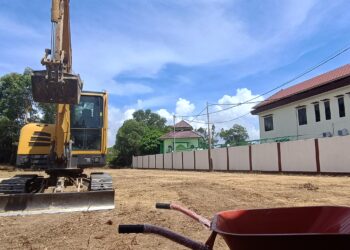 Dikucur APBD Rp 7 Miliar, Gedung BNN Bontang Ditarget 7 Bulan Rampung