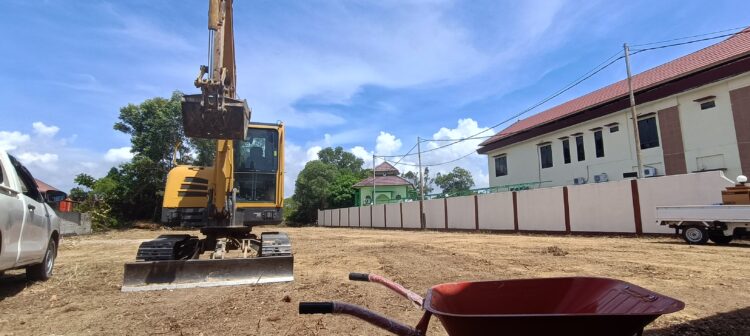 Dikucur APBD Rp 7 Miliar, Gedung BNN Bontang Ditarget 7 Bulan Rampung