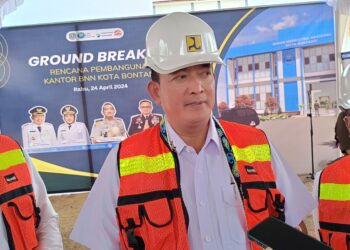 Irjen Pol Wahyono Harap Gedung BNNK Bontang Selesai Tepat Waktu