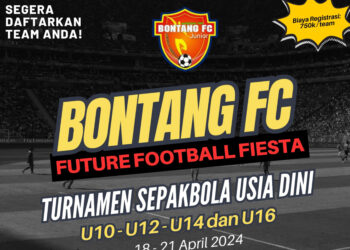 Bontang FC Akan Gelar Turnamen Usia Dini Level Provinsi, Gunakan 4 Stadion