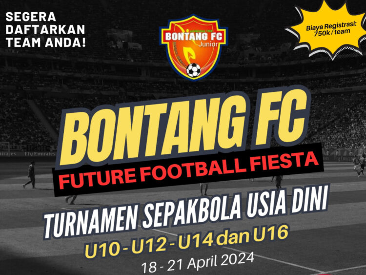 Bontang FC Akan Gelar Turnamen Usia Dini Level Provinsi, Gunakan 4 Stadion