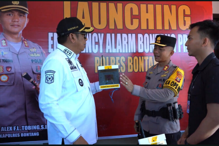 Tingkatkan Layanan, Polres Bontang Luncurkan Sistem Emergency Alarm Presisi