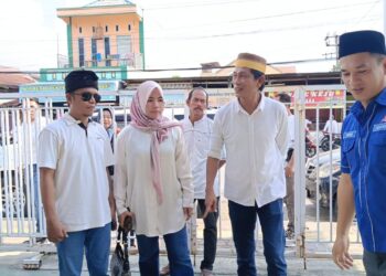 Daftar Balon Wawali Bontang di PDIP, Demokrat & Golkar, BW Diantar Ratusan Simpatisan