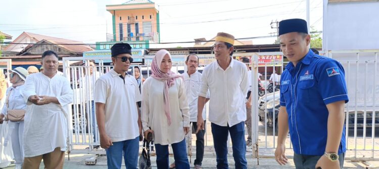 Daftar Balon Wawali Bontang di PDIP, Demokrat & Golkar, BW Diantar Ratusan Simpatisan