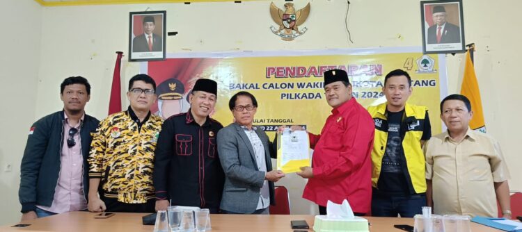 Daftar Bacalon Wawali di Golkar, Agus Suhadi Miliki Cara Sendiri Naikkan Elektabilitas