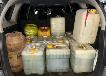195 Liter Pertalite Ditimbun, Sehari 3 Kali Bolak-balik Pakai Daihatsu di SPBU KM 8 Bontang