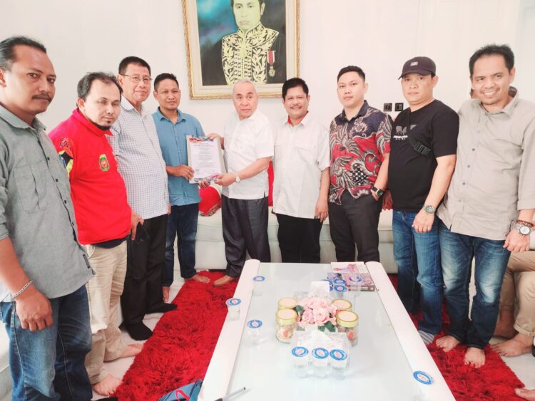 Satgas Isran Noor Terbentuk, Siap Hantar Duduk Kembali di Kursi Gubernur Kaltim  