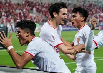 Timnas Diambang Lolos Olimpiade, Kelurahan Loktuan Siapkan Layar Lebar untuk Nobar