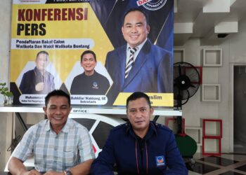 Lengkapi Syarat Balon Wawali, Nasrullah Kembalikan Berkas ke NasDem