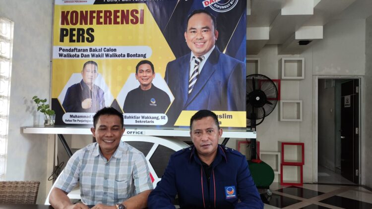 Lengkapi Syarat Balon Wawali, Nasrullah Kembalikan Berkas ke NasDem