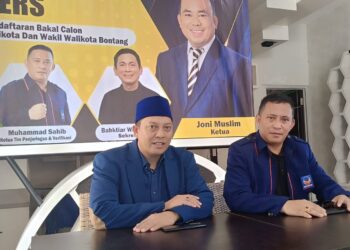 Optimis Diusung PAN, Irfan Percaya Diri Daftar Balon Wawali Bontang ke NasDem