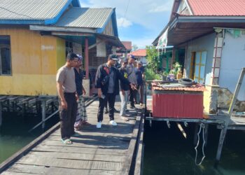 Main Sepeda di Jembatan, Anak 7 Tahun di Tanjung Laut Meninggal Tenggelam