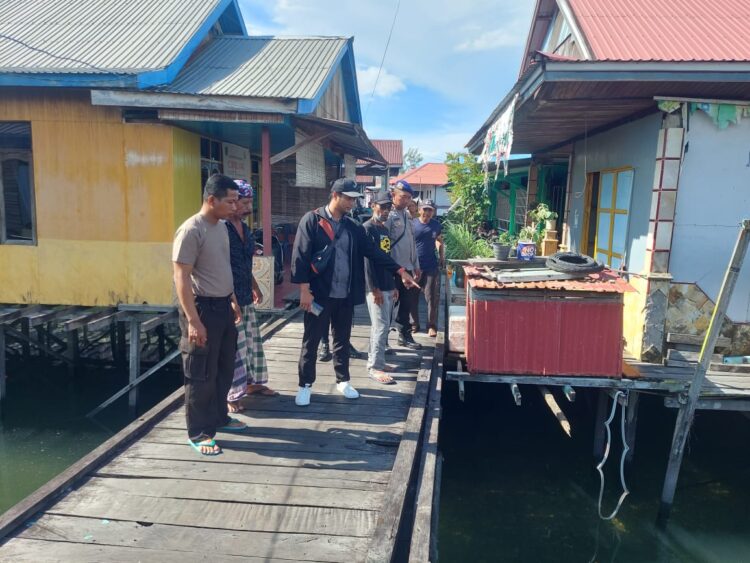 Main Sepeda di Jembatan, Anak 7 Tahun di Tanjung Laut Meninggal Tenggelam