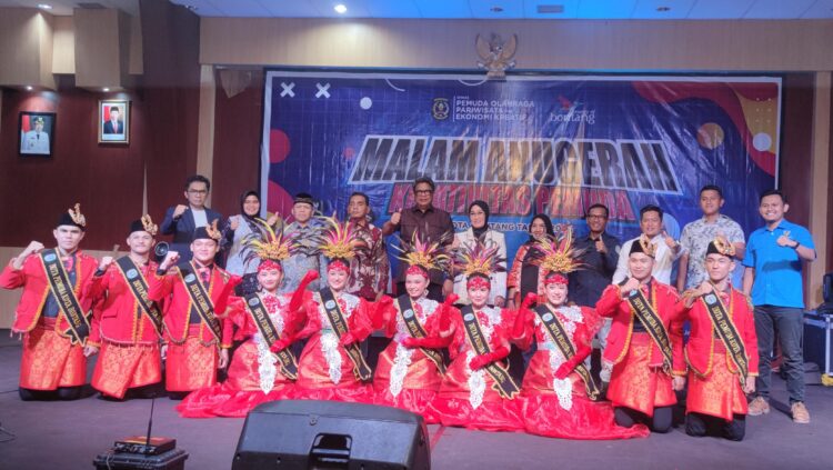 Basri Tutup Pekan Kreativitas Pemuda, Berikut Daftar Pemenang Berhak Wakili Bontang