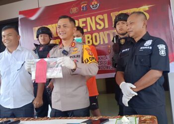 Ngaku Hanya jadi Gudang, Pria Asal Guntung Ditangkap Bersama 257 Gram Sabu di Loktuan