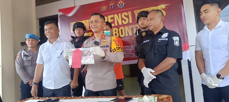 Ngaku Hanya jadi Gudang, Pria Asal Guntung Ditangkap Bersama 257 Gram Sabu di Loktuan