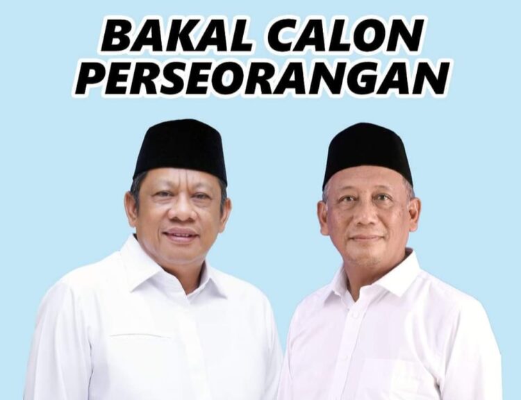 Tersungkur Syarat Administrasi, KPU & Bawaslu Sebut Bacalon Basri-Dhihin TMS