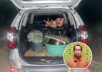 Diduga Timbun Pertalite, Pria di Loktuan Diringkus Reskrim Polres Bontang