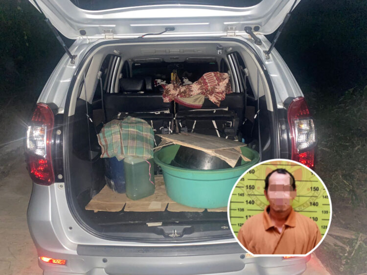 Diduga Timbun Pertalite, Pria di Loktuan Diringkus Reskrim Polres Bontang