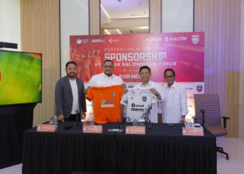 Memulai Perjuangan di Championship Series, Borneo FC dapat Dukungan Penuh dari Pupuk Kaltim