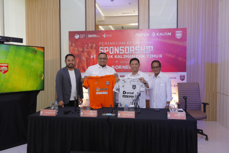 Memulai Perjuangan di Championship Series, Borneo FC dapat Dukungan Penuh dari Pupuk Kaltim