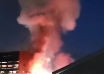 Kebakaran di Pabrik Nikel Sangasanga, 3 Pekerja Alami Luka Ringan