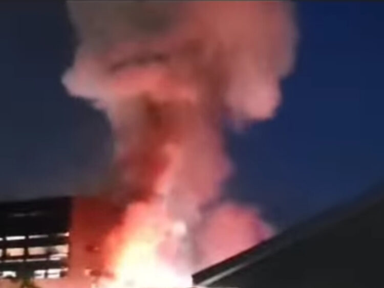 Kebakaran di Pabrik Nikel Sangasanga, 3 Pekerja Alami Luka Ringan