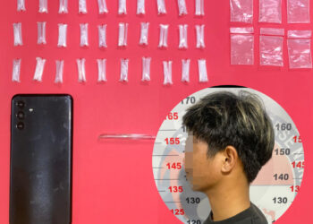 Baru Keluar Penginapan di Bontang, Pria Asal Kutim Kedapatan Simpan 30 Paket Sabu