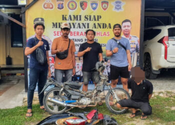 Bikin Panik Waldemar Simamora, Motor Jupiter Lenyap Saat Parkir di Teras Rumah