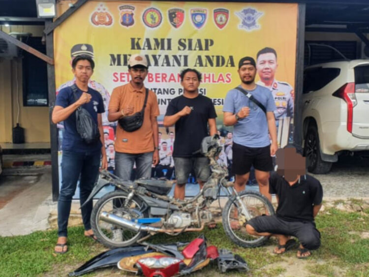Bikin Panik Waldemar Simamora, Motor Jupiter Lenyap Saat Parkir di Teras Rumah