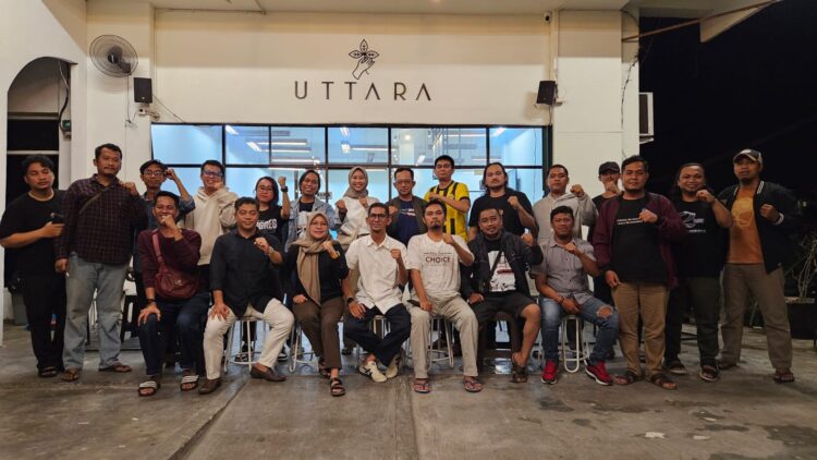 Jurnalis Bontang Tegas Tolak Draft RUU Penyiaran