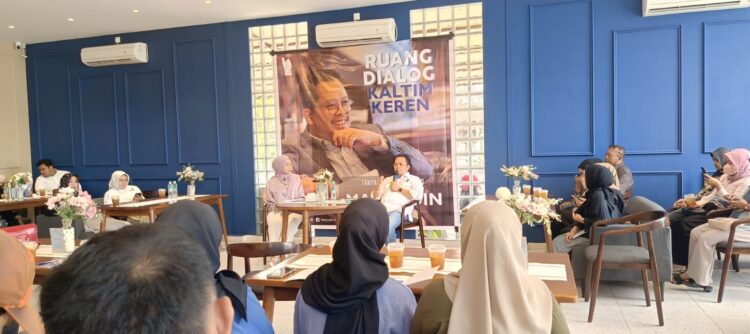 Gelar Ruang Dialog Pemuda di Bontang, Mahyudin Papar Gagasan Kaltim Keren