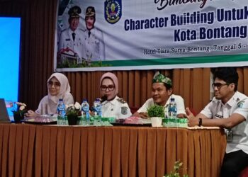 Dibuka Wawali Najirah, 50 Guru Paud Bontang Diberi Pelatihan Character Building