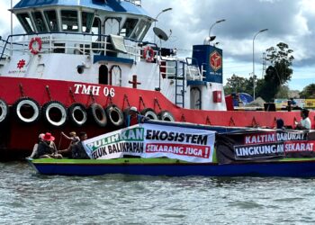 Peringatan Hari Lingkungan Hidup – Laut Sedunia: Kaltim Darurat, Lingkungan Sekarat