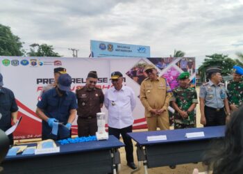 Peringati Hari Anti Narkoba Internasional, Wali Kota Basri Imbau Pencegahan Sejak Dini