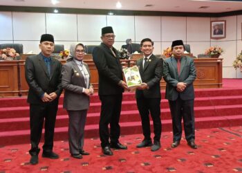 Raperda Pertanggungjawaban APBD 2023, Basri: Capaian Belanja Daerah 87,45 %