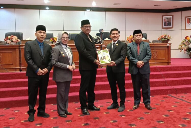 Raperda Pertanggungjawaban APBD 2023, Basri: Capaian Belanja Daerah 87,45 %