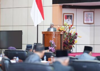 Wawali Najirah Sampaikan Penjelasan Raperda RPJPD, Visi Bontang Berkualitas 2045