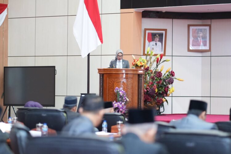 Wawali Najirah Sampaikan Penjelasan Raperda RPJPD, Visi Bontang Berkualitas 2045