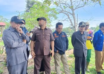 Lahan Kuburan Loktuan Sisa 800 Petak, 4 Bulan Kedepan Hanya 71 yang Siap Difungsikan