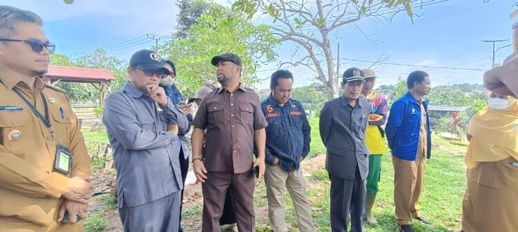 Lahan Kuburan Loktuan Sisa 800 Petak, 4 Bulan Kedepan Hanya 71 yang Siap Difungsikan