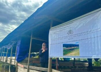 Aset Kandang Ayam Dugaan Investasi Bodong AP Deris di Bontang Disita