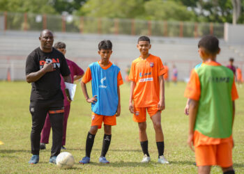 Diikuti 144 Peserta, Pupuk Kaltim Fasilitasi Seleksi Terbuka Borneo FC U-16 di Bontang