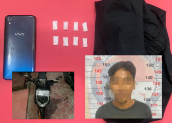 Ambil Sabu Pakai Sistem Jejak di Jalan Parikesit, Warga Tanjung Laut Indah Dipenjara